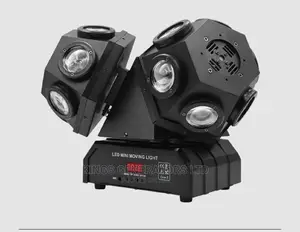 VIP Rotational Stage and Club Light