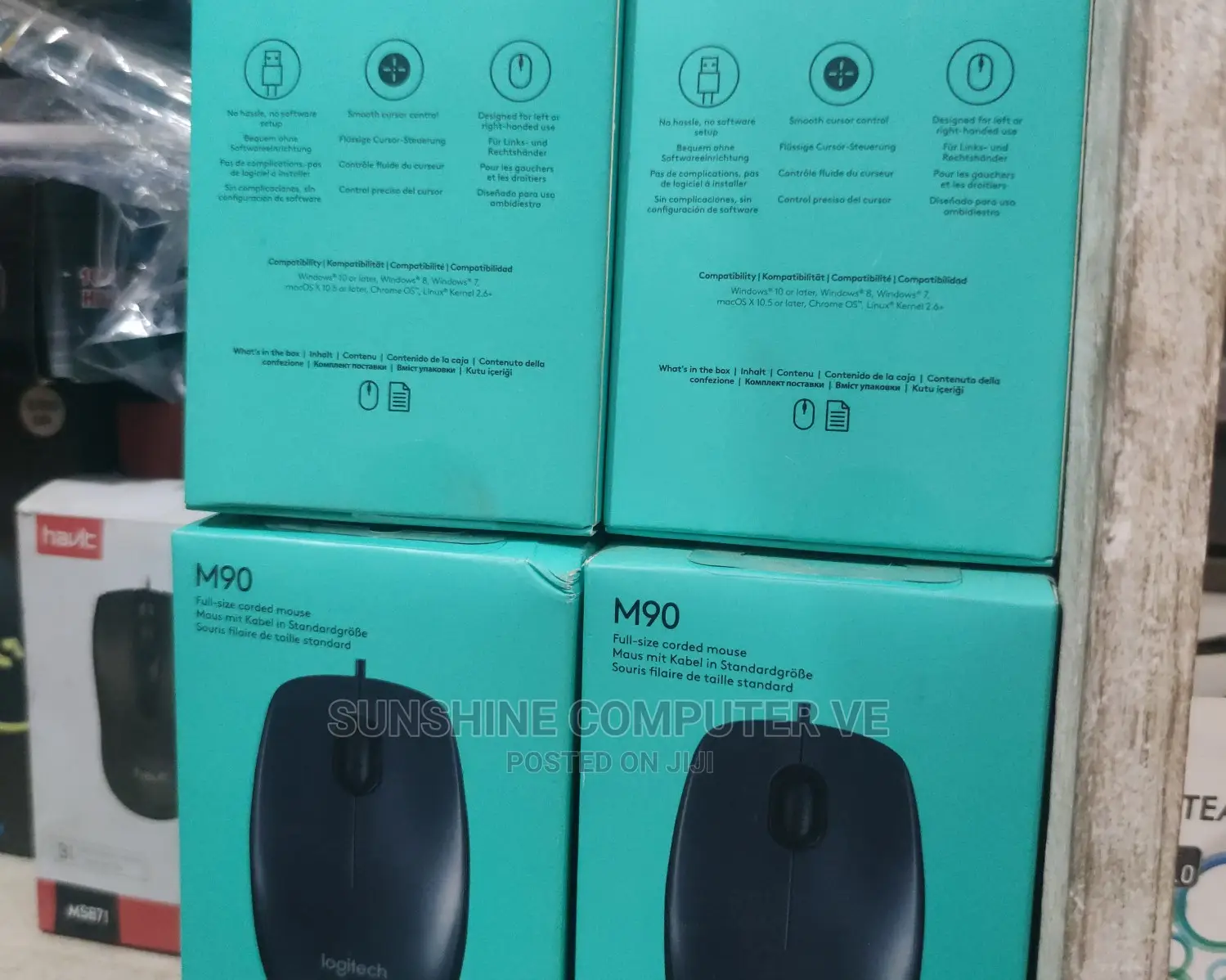M90 Logitech Mouse
