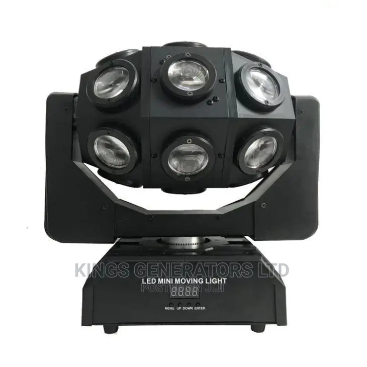 Rotational Stage and Club Light