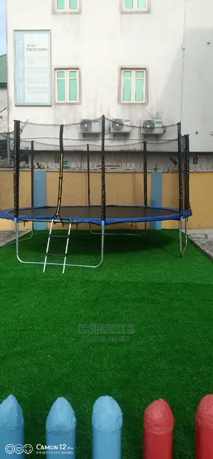 14ft Trampoline For Both Adults And Children