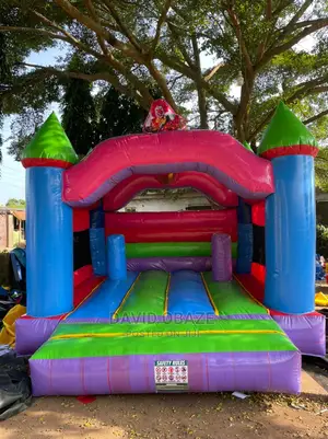 Bouncy Castle Party Size