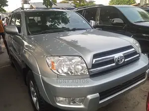 Toyota 4-Runner Limited V6 2005 Silver