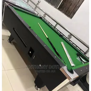 American Fitness 8fit Coin Snooker Table Wi