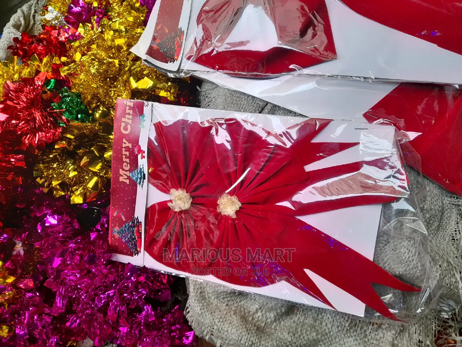 Christmas Decorations Bows