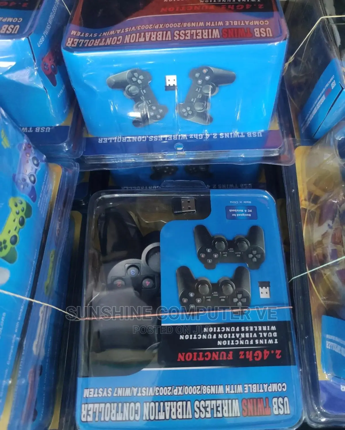 Wireless Double Game Pad