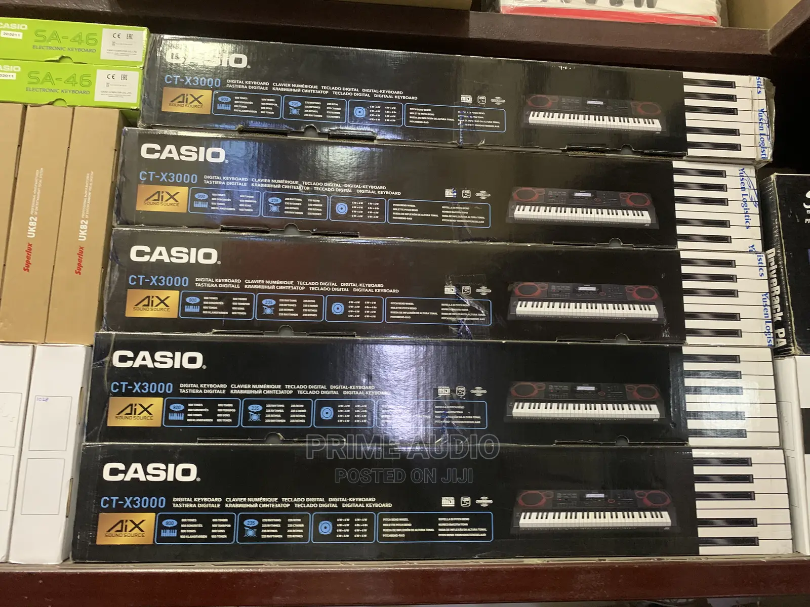 Casio Ct-X3000 Digital Keyboard