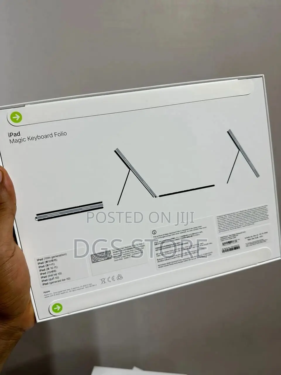 Apple Magic Keyboard Folio for iPad 10th Generation