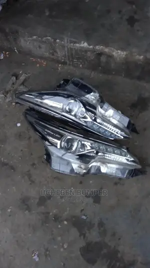 Complete Front Tokunbor Headlamp Toyota Fortuner 2019 Model