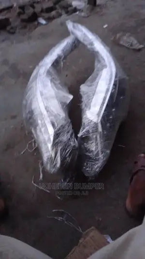 Complete Front Tokunbor Headlamp Toyota Fortuner 2019 Model