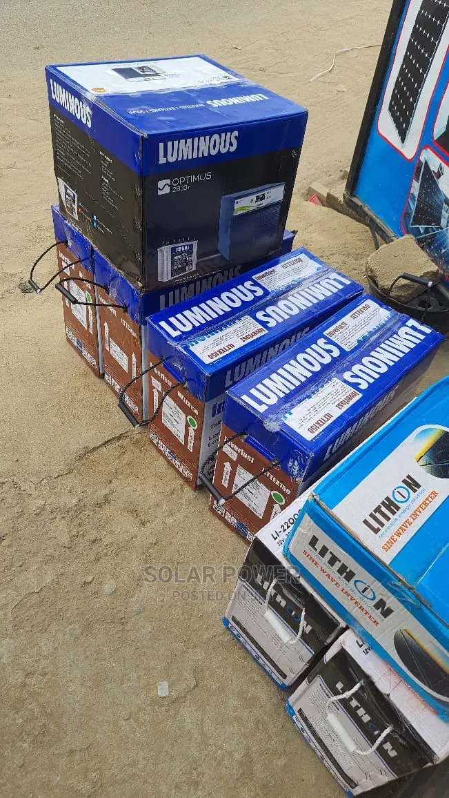 Luminous Optimum Inverter 2.8kva 24v