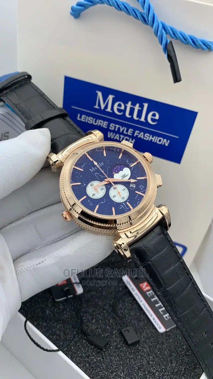 Mettle Non Tarnish Wristwatch