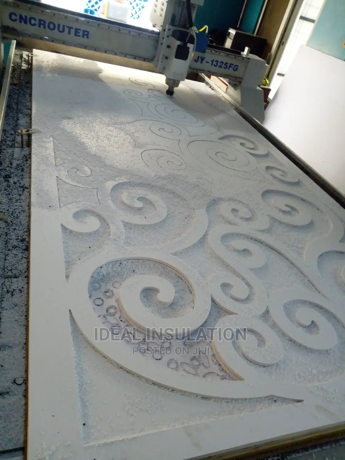 Lasercut/Router Design