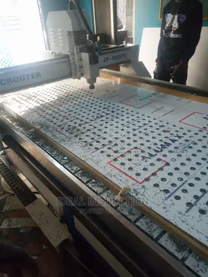Lasercut/Router Design