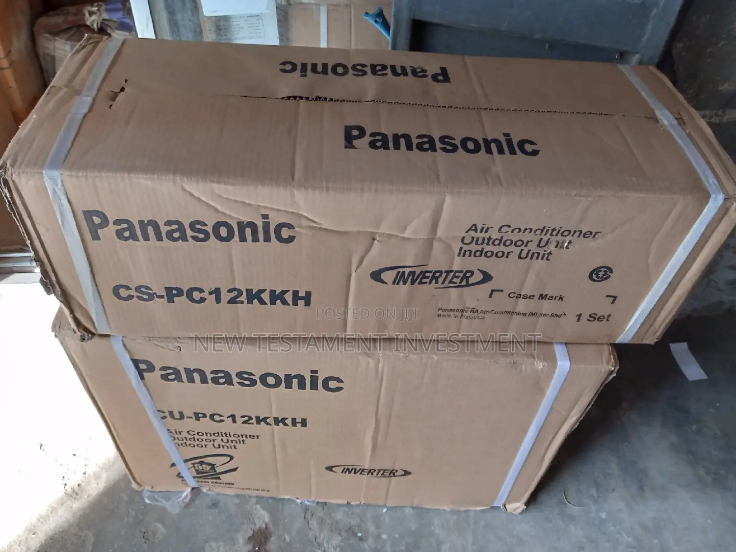 Panasonic Super Invarter Ac 1.5