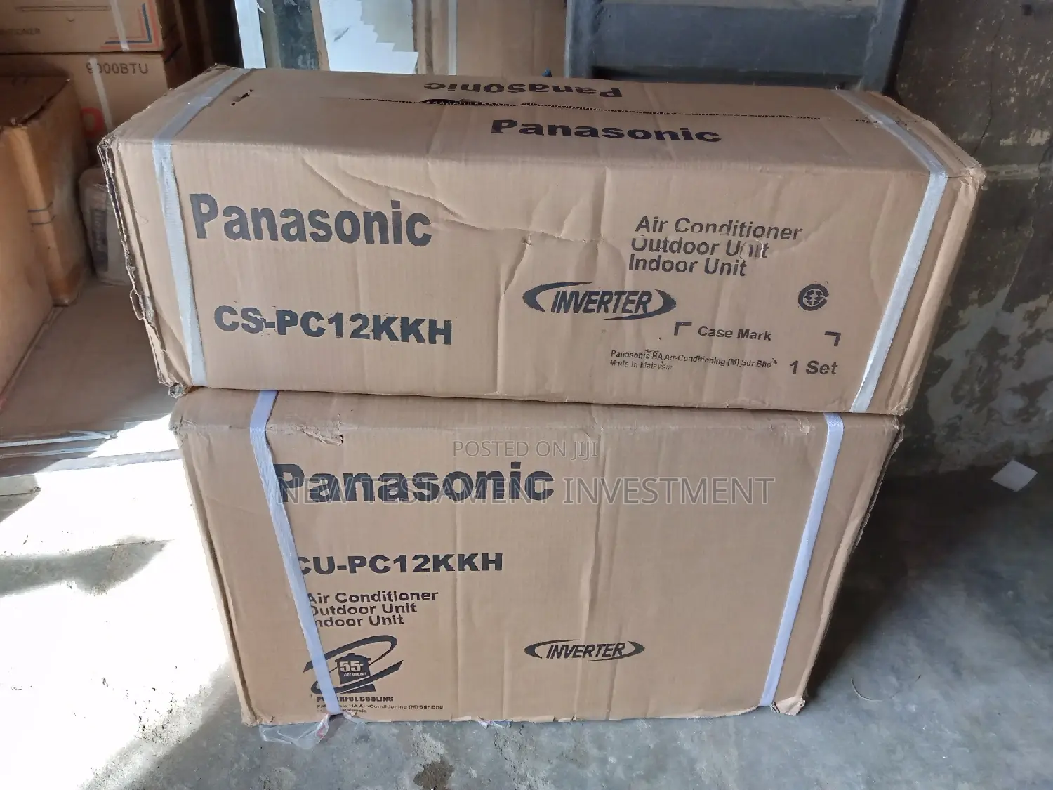 Panasonic Super Invarter Ac 1.5