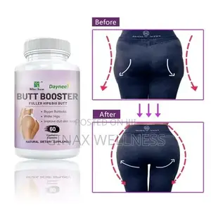 Butt Booster Capsule for Bigger Buttocks and Wider Hips