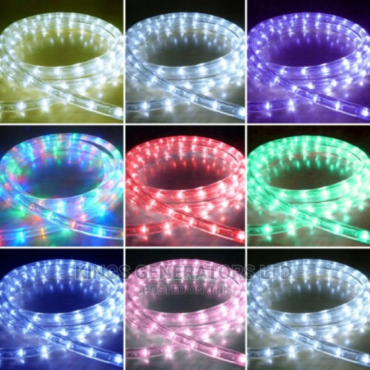 Multiple Color Rope Light