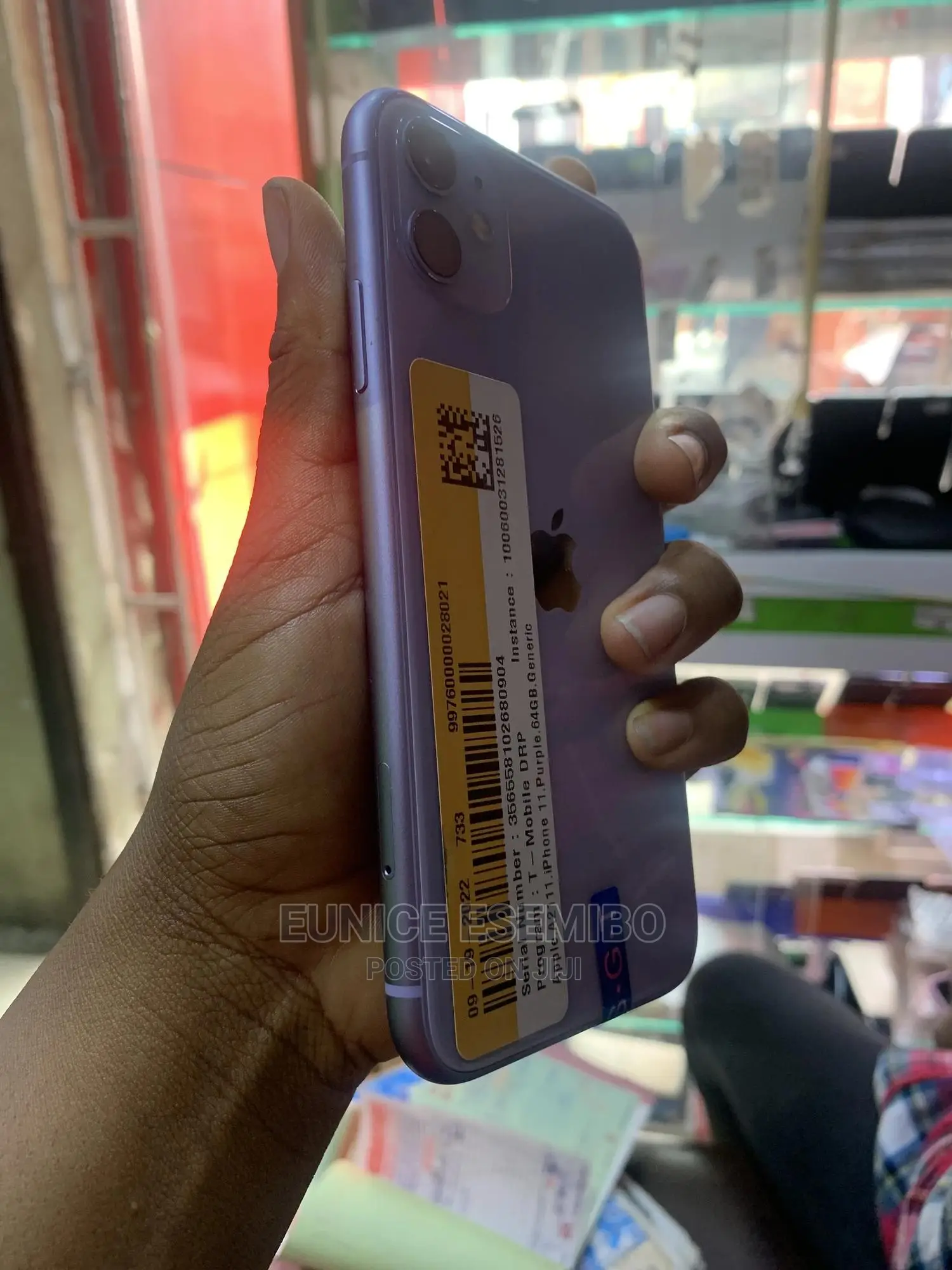 Apple iPhone 11 64 GB Purple