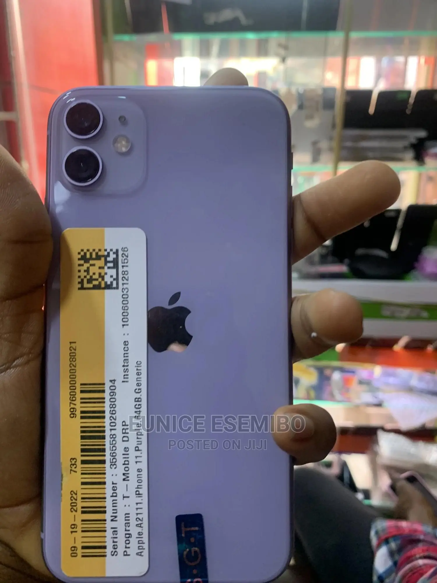Apple iPhone 11 64 GB Purple