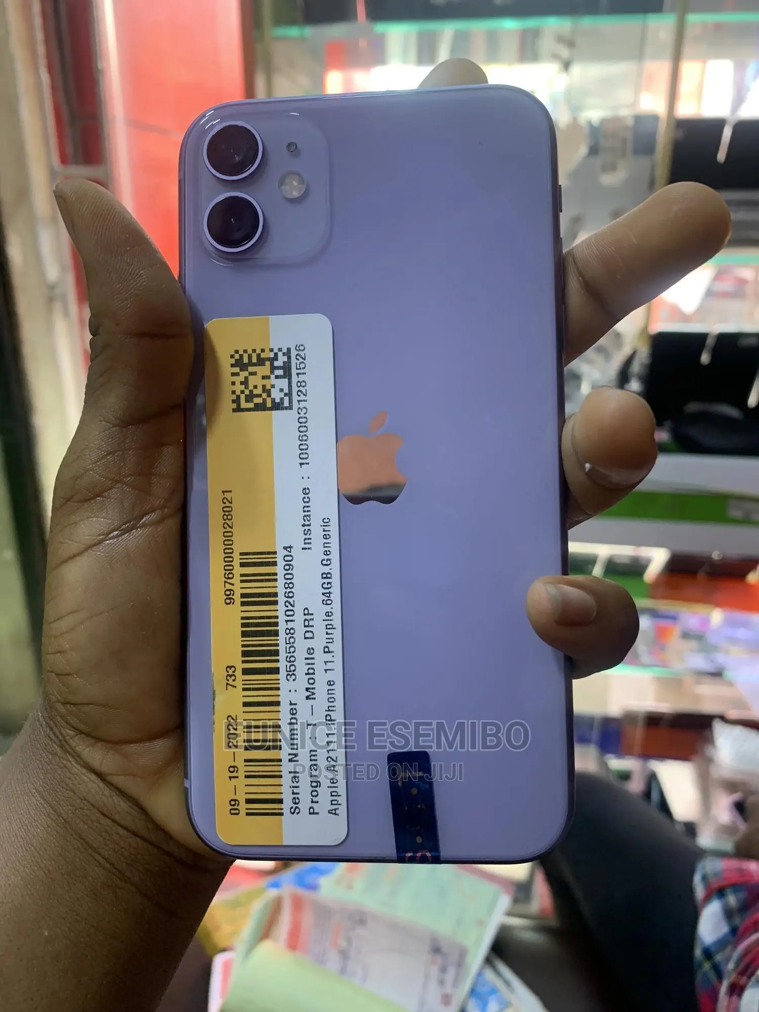 Apple iPhone 11 64 GB Purple