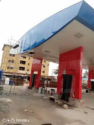 Fuel Station Canopy and Beautiful Car Port Cladding With Alu