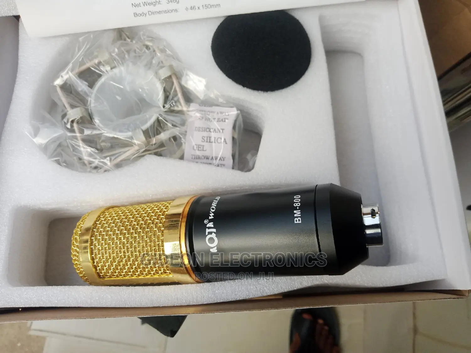 Studio Microphone Bm 800