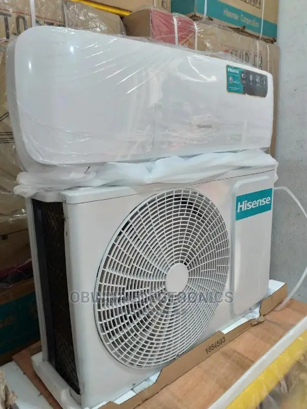 Brand New HISENSE 1.5HP Split Unit Ac/100% Full Copper/