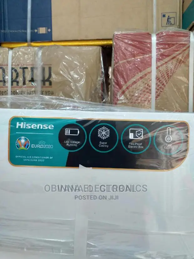 Brand New HISENSE 1.5HP Split Unit Ac/100% Full Copper/