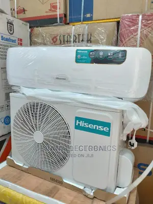 Brand New HISENSE 1.5HP Split Unit Ac/100% Full Copper/