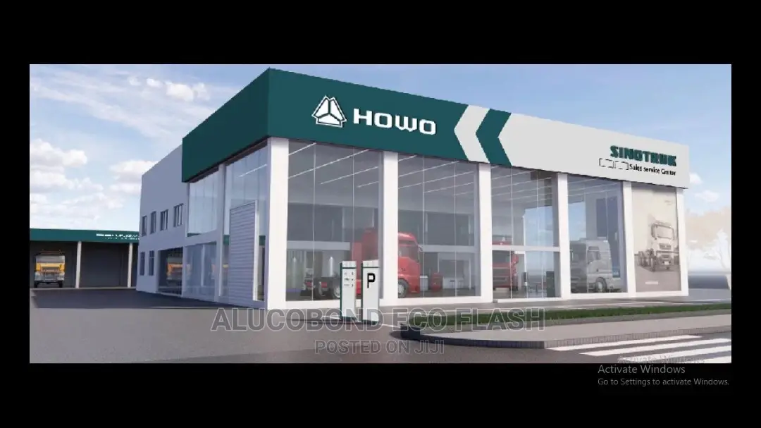 Alucoboard Cladding