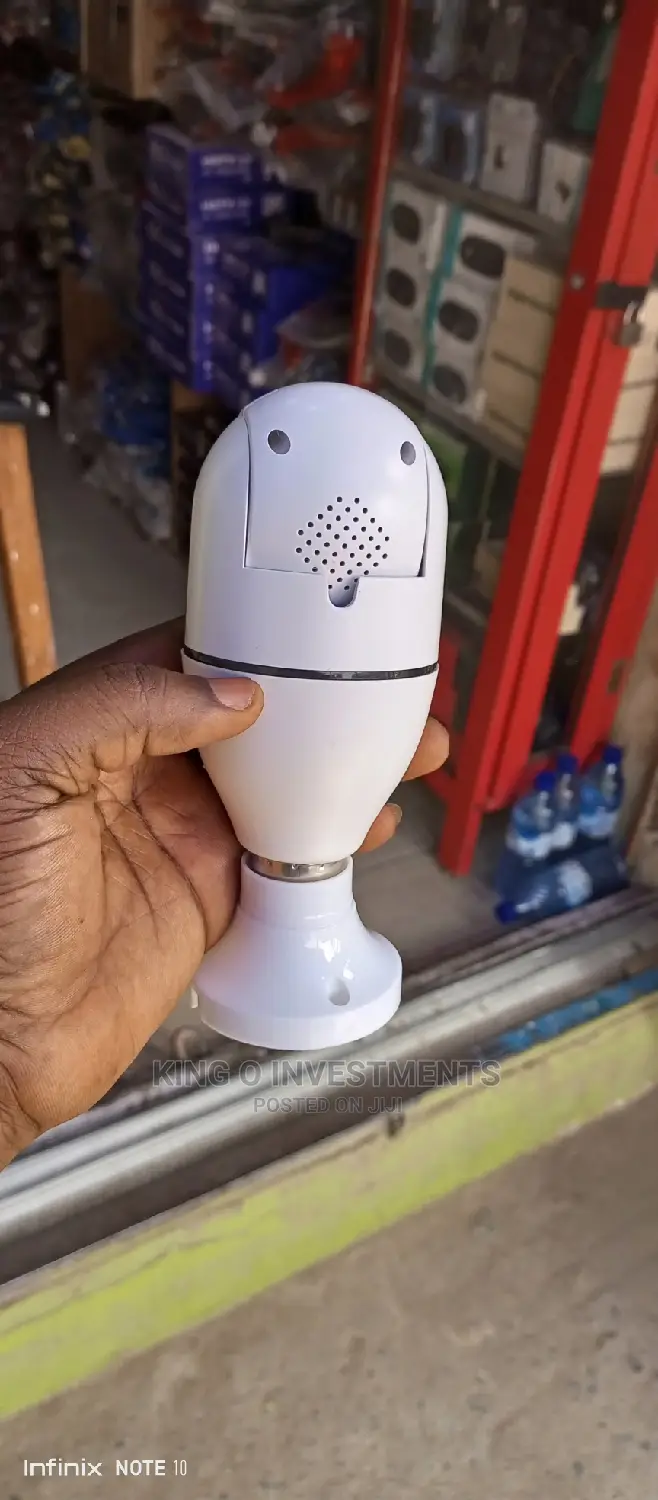 CCTV Ptz Bulb Camera