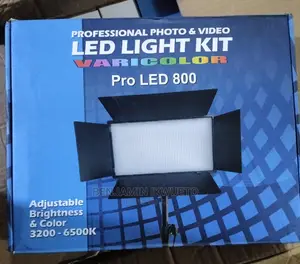 Led Light Pro Led 800, Varicolor.