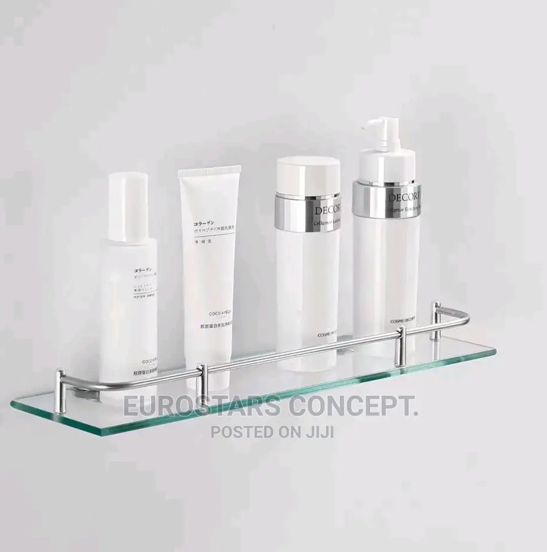 Single Executive Glass Shelf