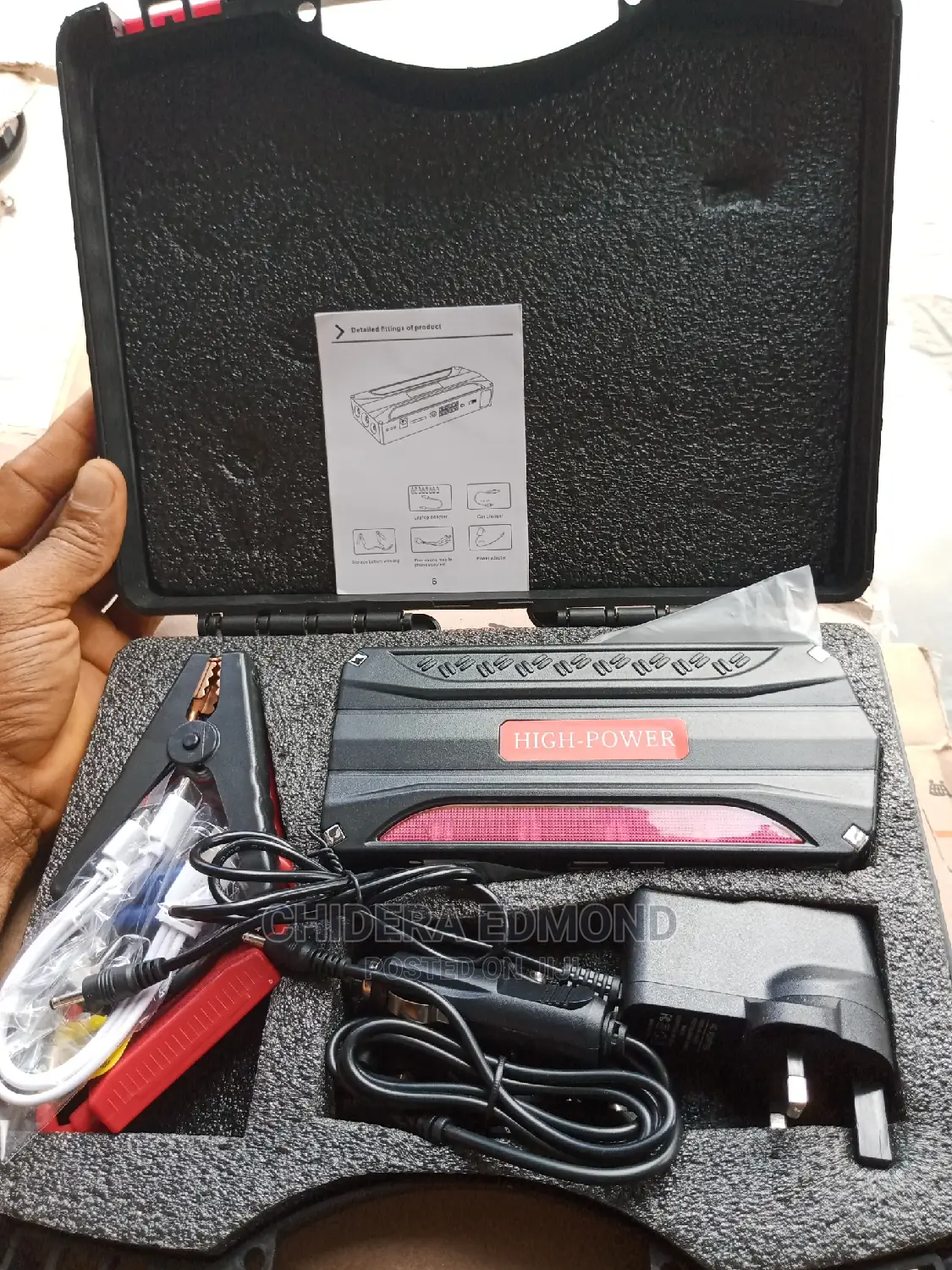 Car Jump Starter