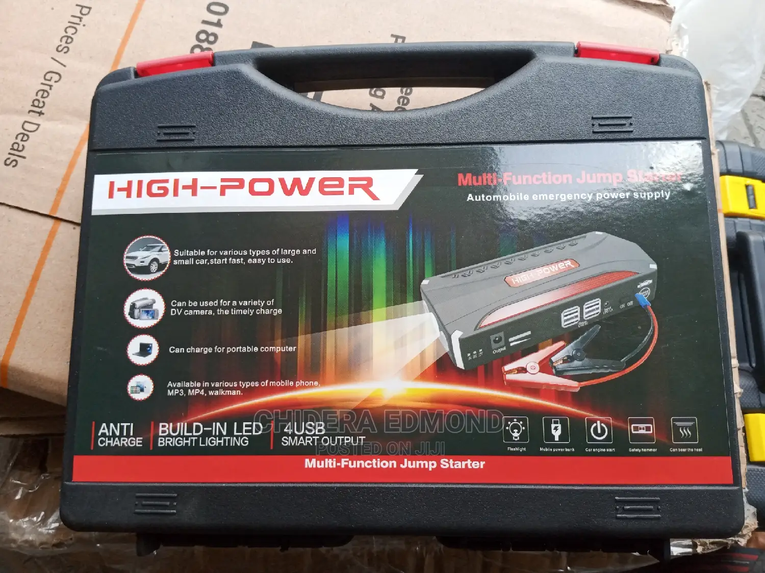 Car Jump Starter