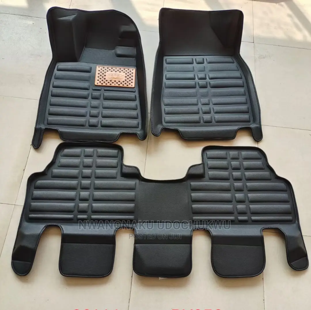 Leather Foot Mat