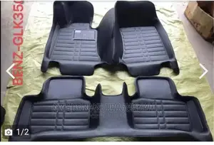 Leather Foot Mat