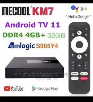 Mecool KM7 Google Certified Android TV Box 4GB +32GB