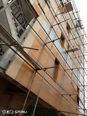 Wall Cladding With Alucoboard
