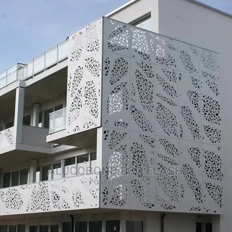 Perforated Aluminium Designs
