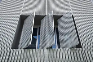 Perforated Aluminium Designs