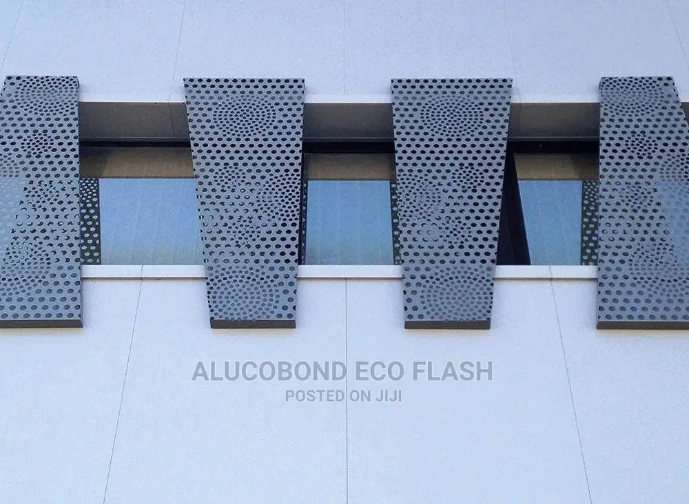 Perforated Aluminium Designs