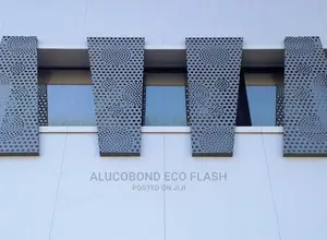 Perforated Aluminium Designs