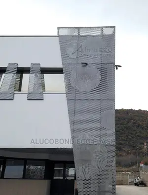Perforated Aluminium Designs