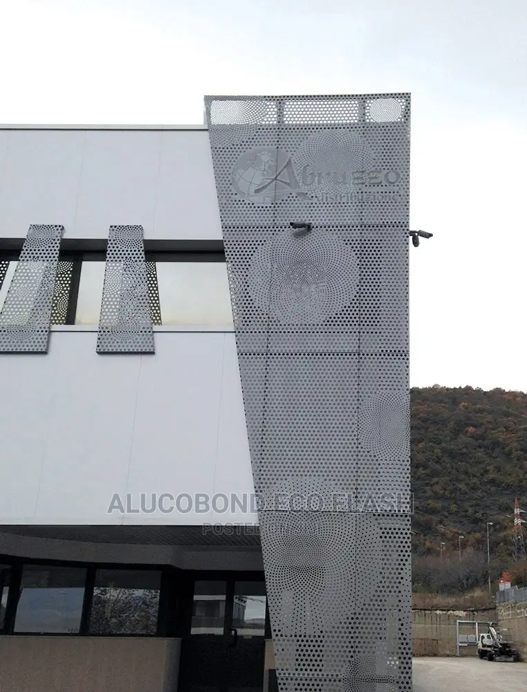 Perforated Aluminium Designs