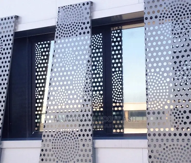 Perforated Aluminium Designs