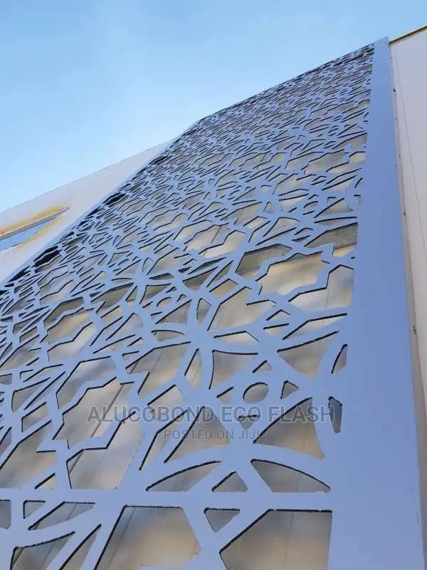 Perforated Aluminium Designs