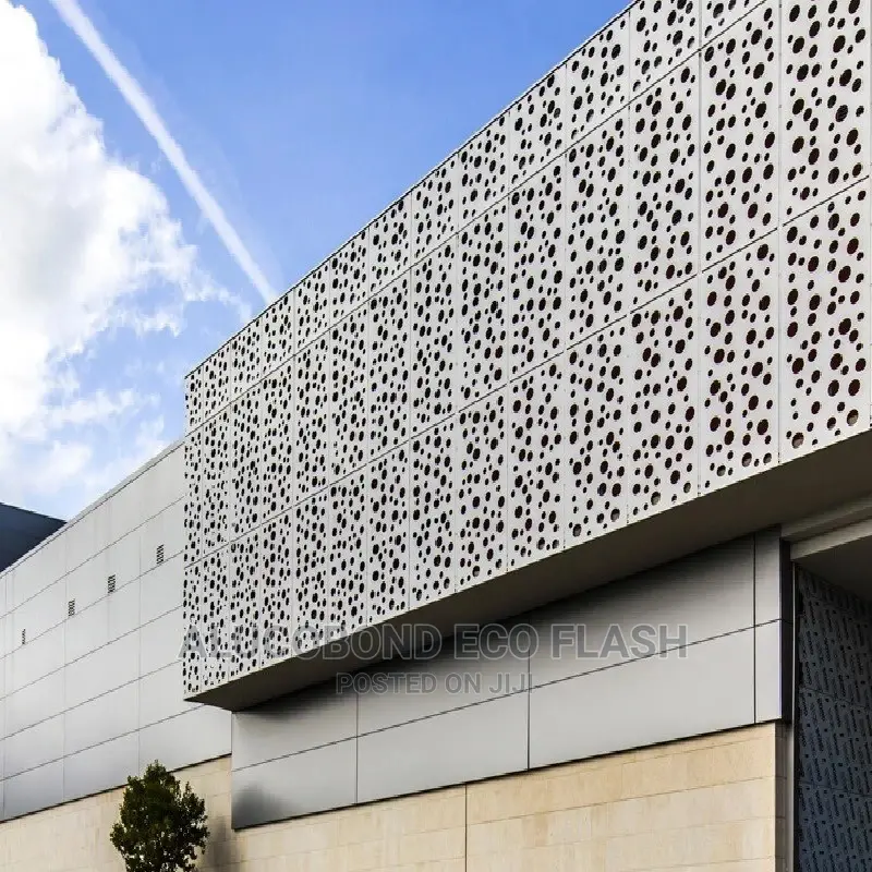Perforated Aluminium Designs