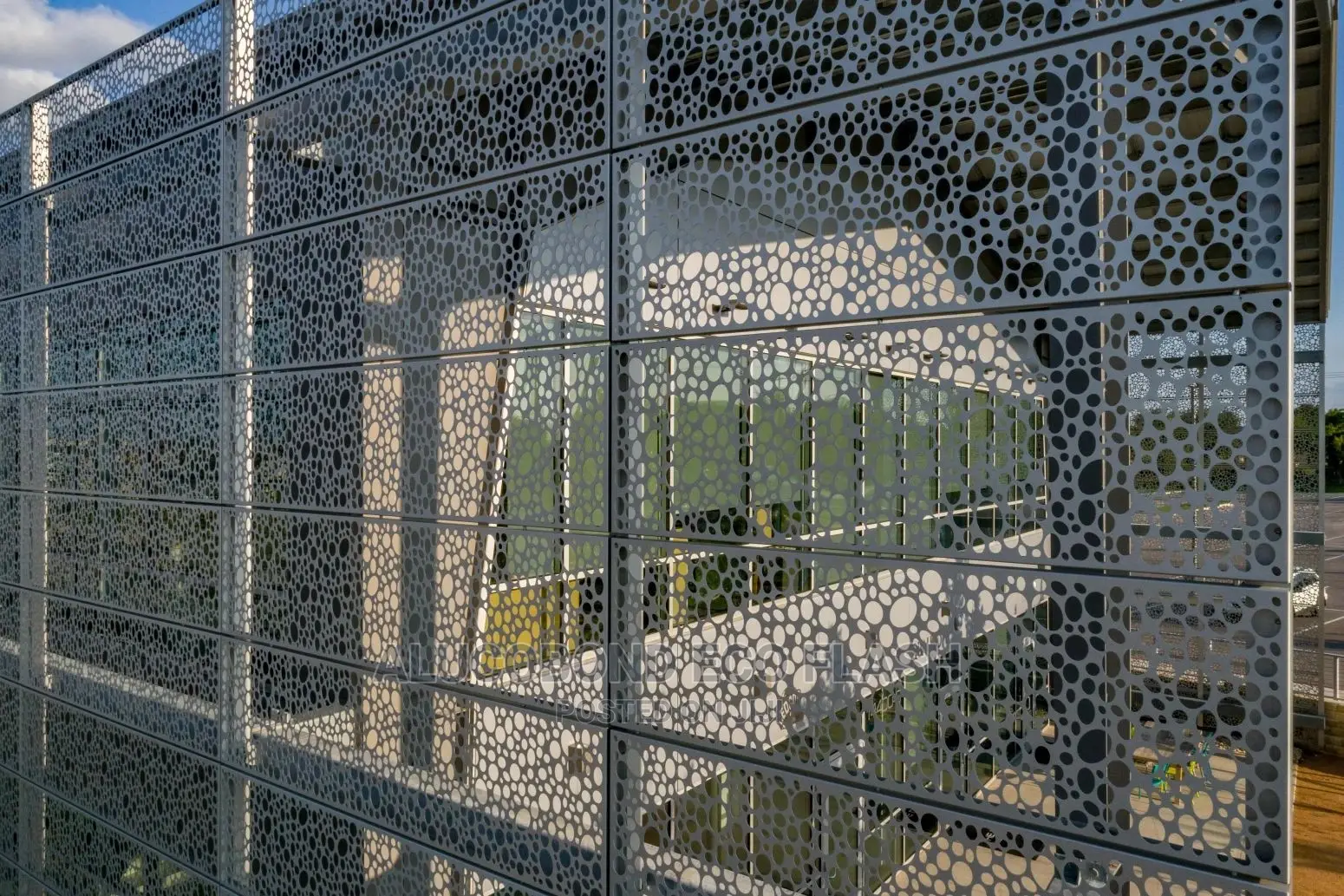 Perforated Aluminium Designs