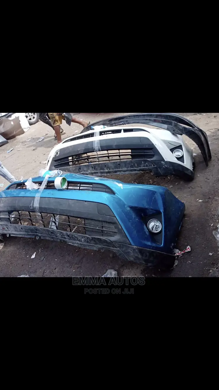 Rav4 2018 Complete Front Bumper